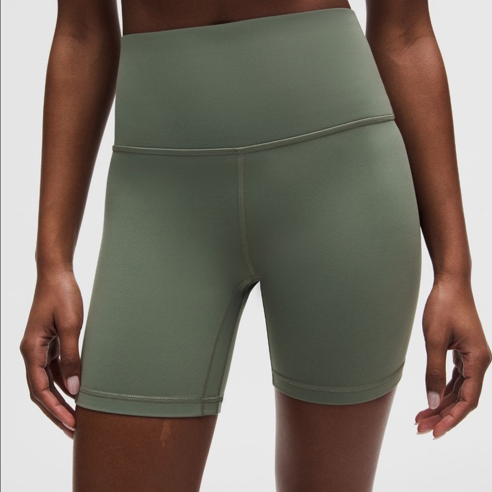 Lululemon Align High-Rise Short 6” Willow Leaf